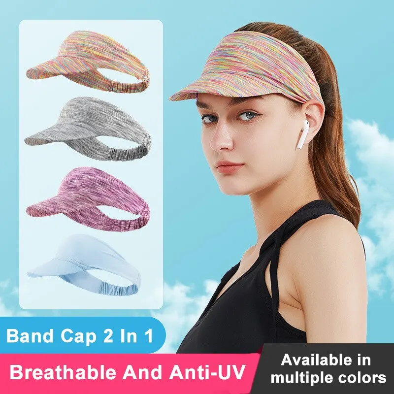 

PHMAX Women Cycling Cap Summer Outdoor Sports Running Headwear Bandana Breathable MTB Bicycle Cycling Hair Visor Head Band