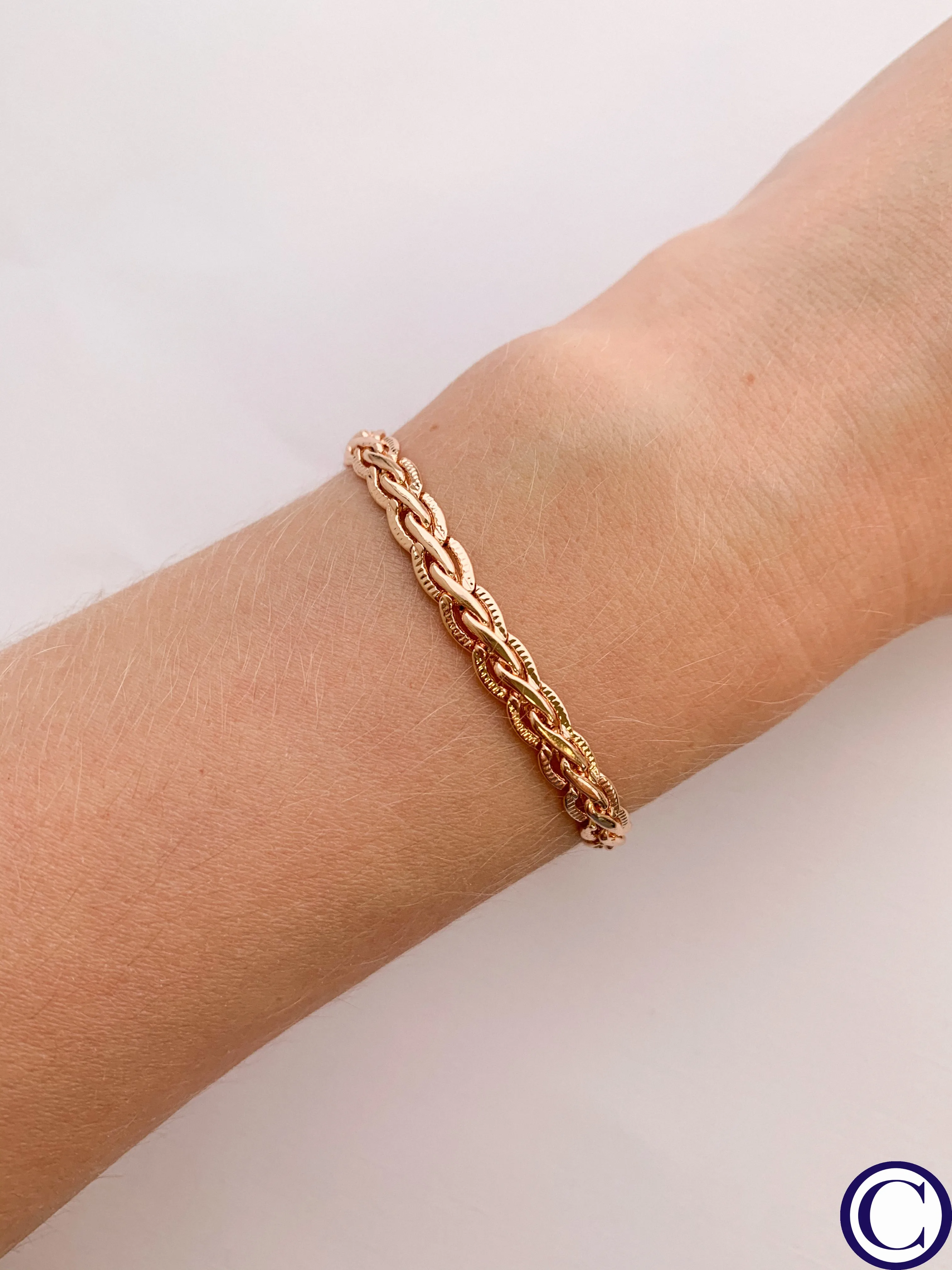 Браслеты на руку косичка браслет женский мужской Жесткие браслеты бижутерия для