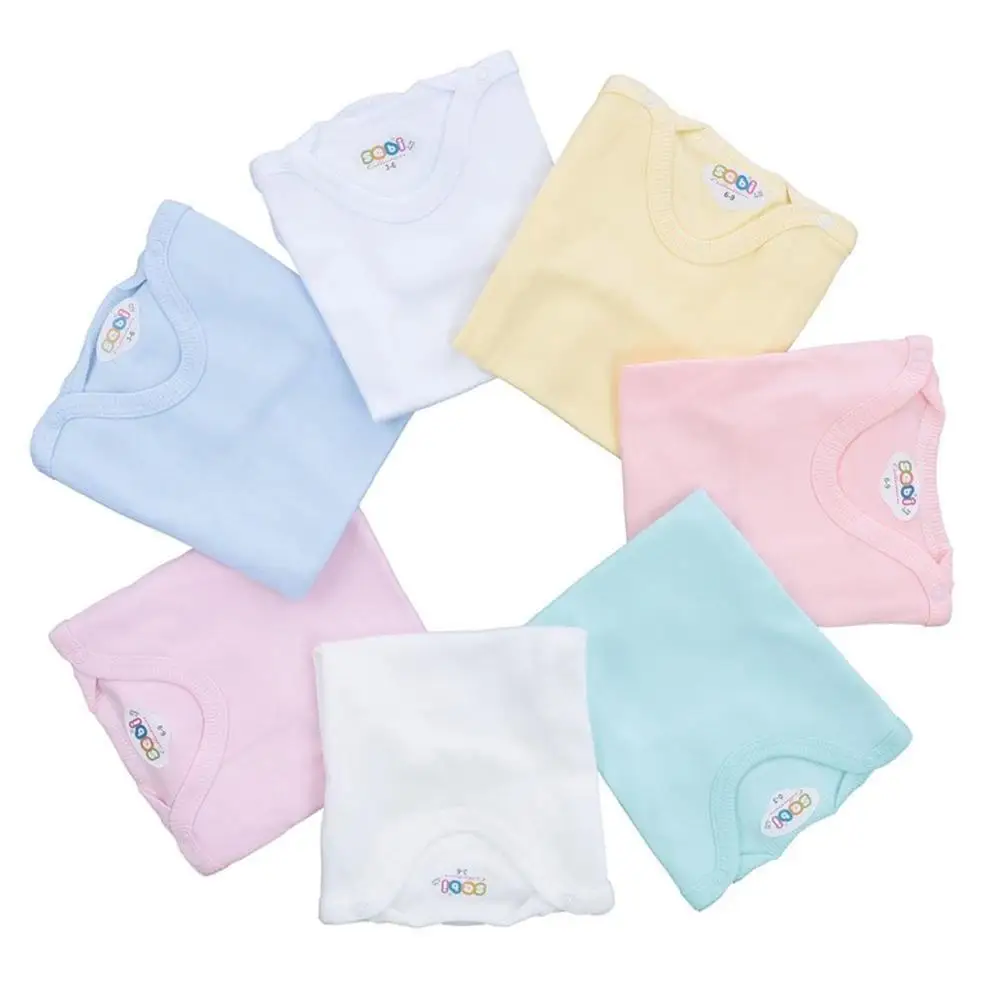 

Jaju Baby Long Sleeve Bodysuit with Snap Button