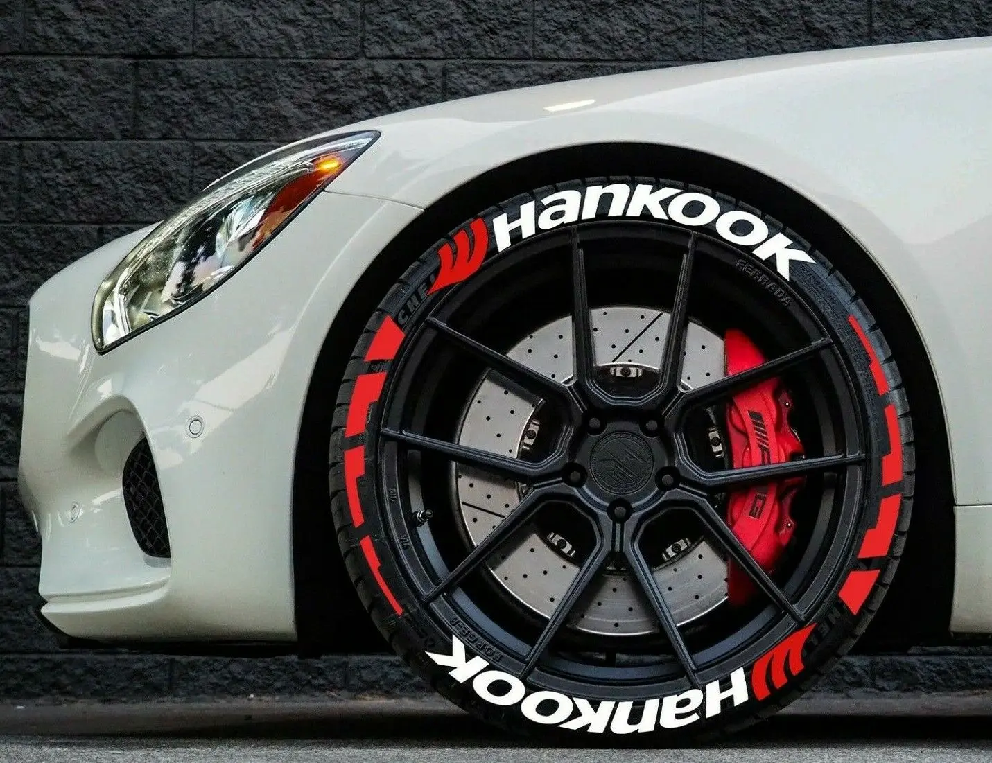 Наклейки на шины подходят для Hankook этикетка с надписью автомобиле 1 дюйм наклейка