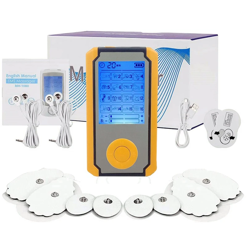 

Электронный импульсный массажер для мышц, низкочастотная физиотерапия