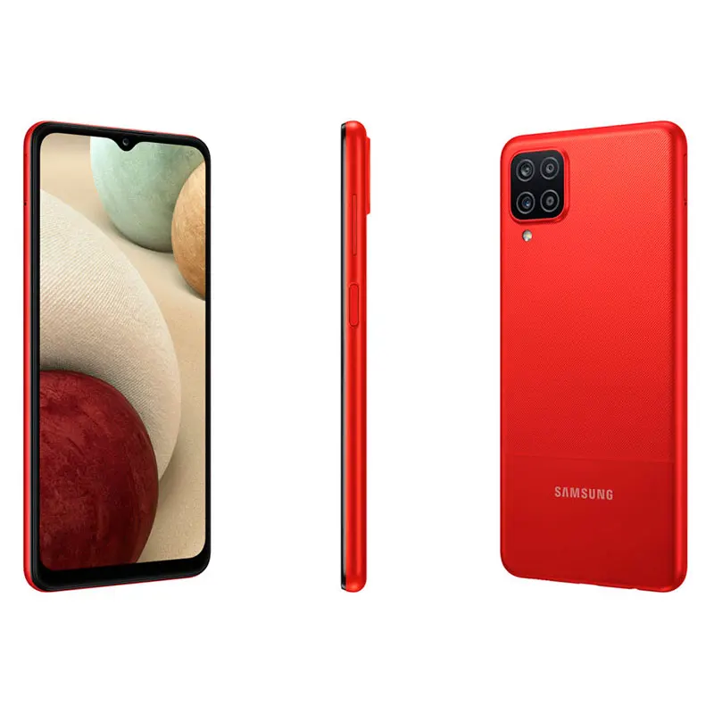 Смартфон Samsung Galaxy A12 64GB Red | Мобильные телефоны и аксессуары