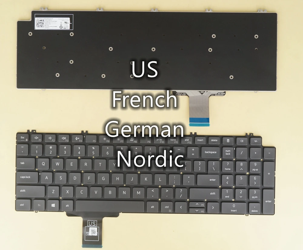 Американская французская AZERTY Скандинавская шведская финская Датская норвежская