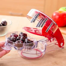 Cherry Pitter Cherry Stone Remover Seed Separator Remove Cherry Bones Fruit Corer Olive Pits Fruit Tools Kitchen Gadgets