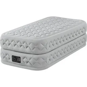 Надувная кровать Intex 64462 Supreme Air-Flow Bed 99х191х51см (встроенный насос 220V) | Спорт и