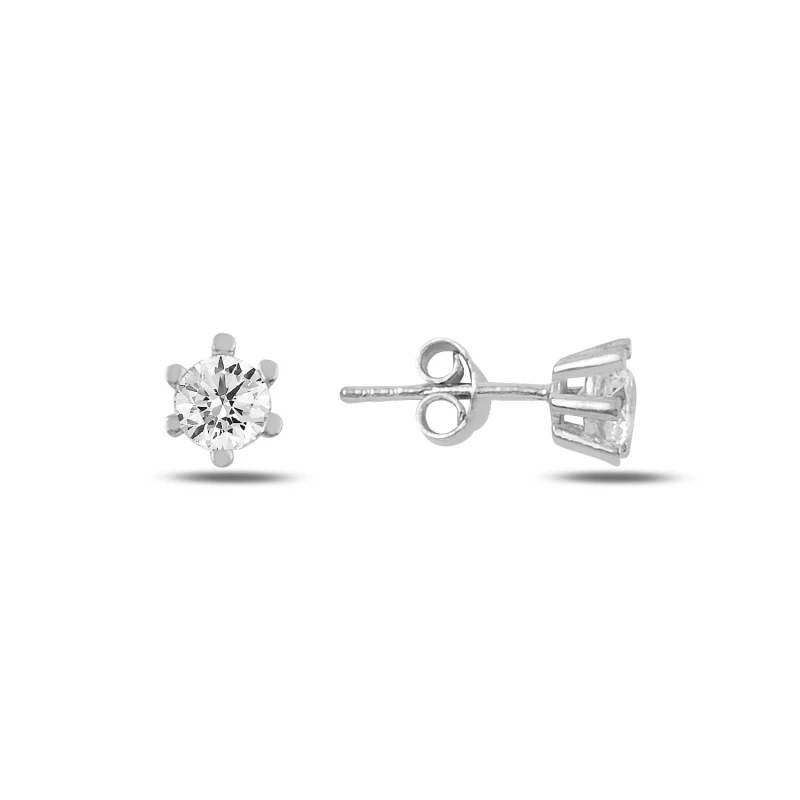 

Silver 925 Sterling Engagement Earrings