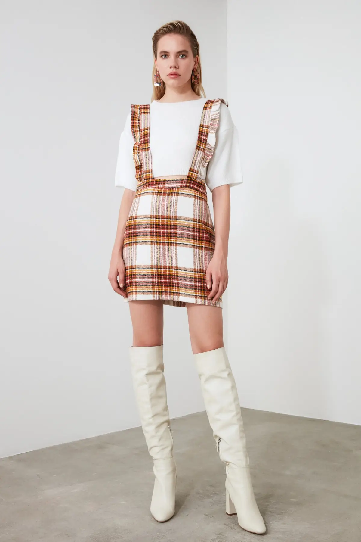 Платье для девочек с оборками TWOAW20EL0292 | Женская одежда