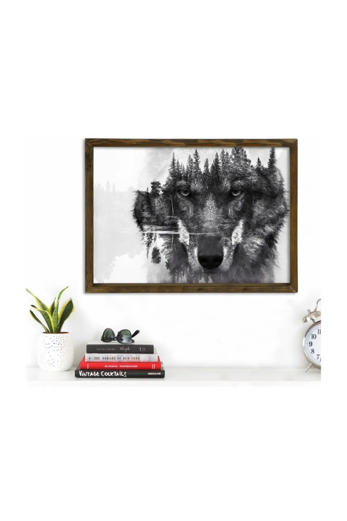 

Doğal Ahşap eli UV Baskılı Tablo