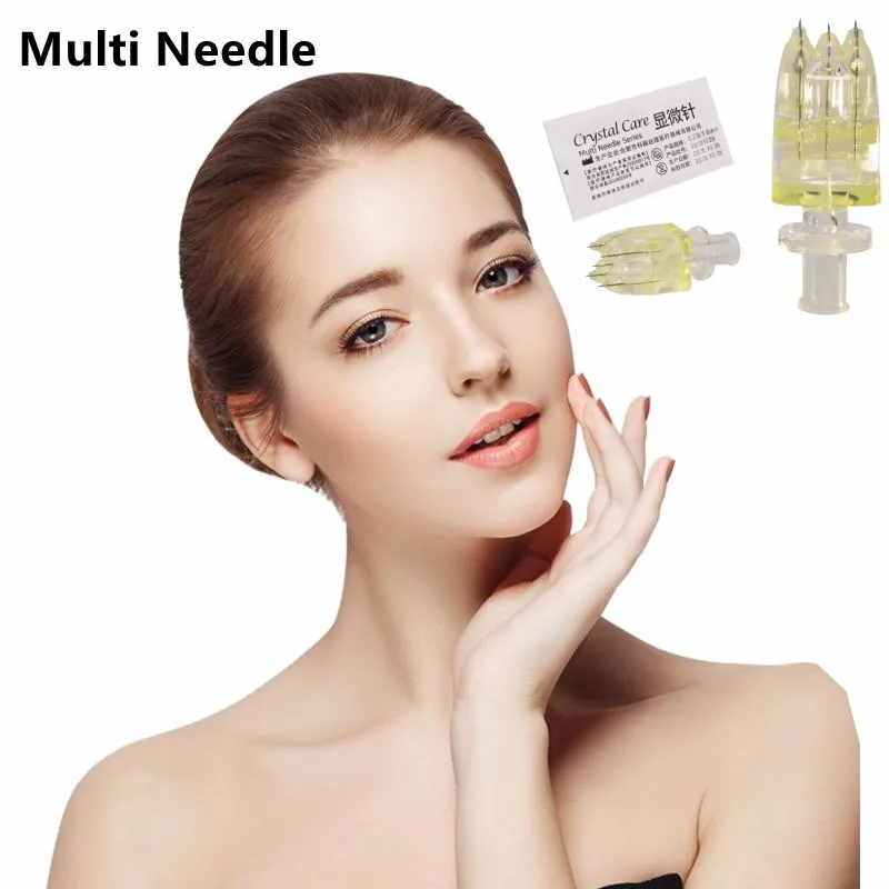 

Meso Multi 5 Pin 4pin 9pin Замена микро для мезотерапевтического пистолета воды жизненно важный дермальный наполнитель инжектор иглы