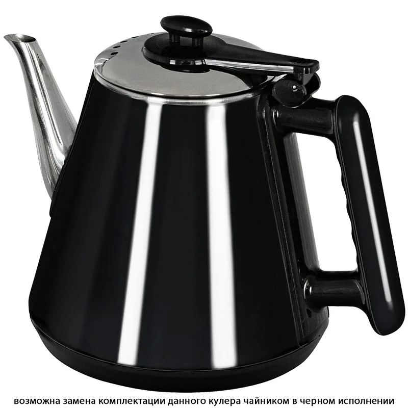 Кулер диспенсер для воды HIBERG F 91FGY с нижней загрузкой бутыли и сервировочной