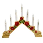 Светильник горка рождественская 