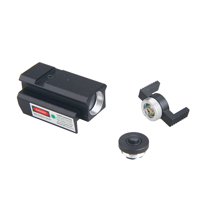 Охотничий Мини Компактный красный точечный лазерный прицел с креплением