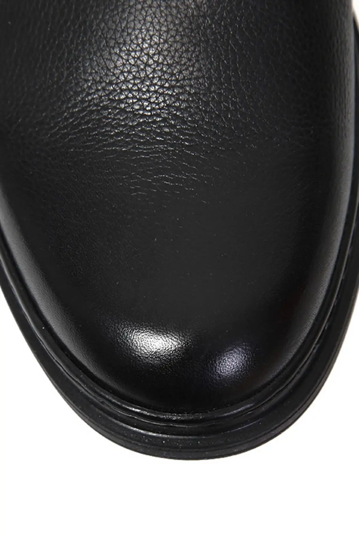 Мужские ботинки Derimod из натуральной кожи черного цвета |