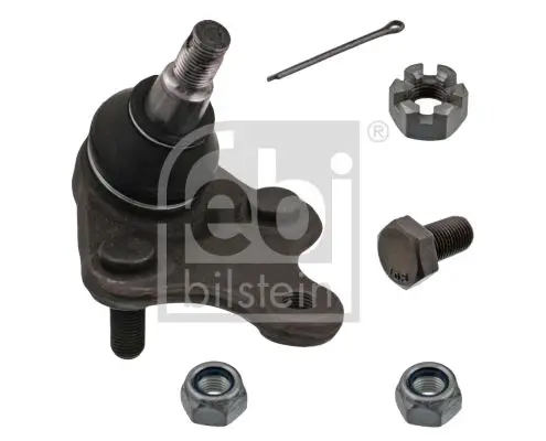 Опора шаровая передняя Toyota Auris/Corolla/RAV4/Verso 06 FEBI B|Детали амортизаторов| |