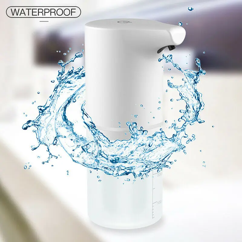 350 мл автоматический диспенсер для жидкого мыла дозатор зарядка через USB Смарт