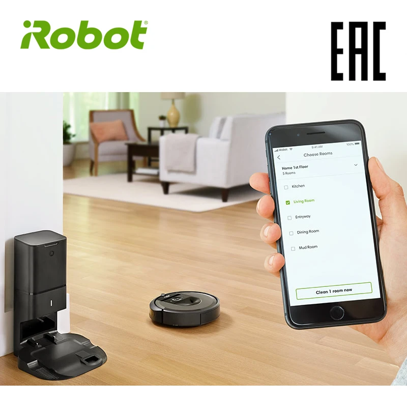IRobot Roomba i7+ робот пылесос|Пылесосы| |