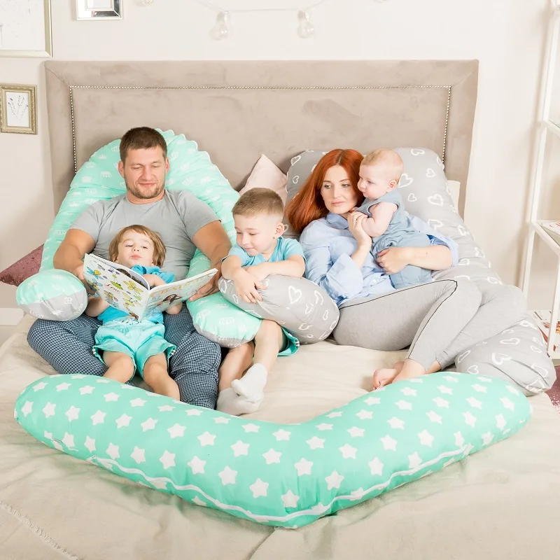 Подушка 145*70см для повседневного сна беременных после операции полных людей