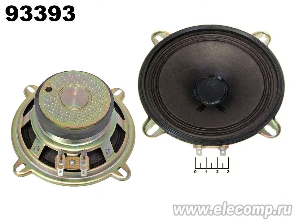 ДИНАМИК 4 ОМ 15W 128х54ММ 15ГДШ-3 |