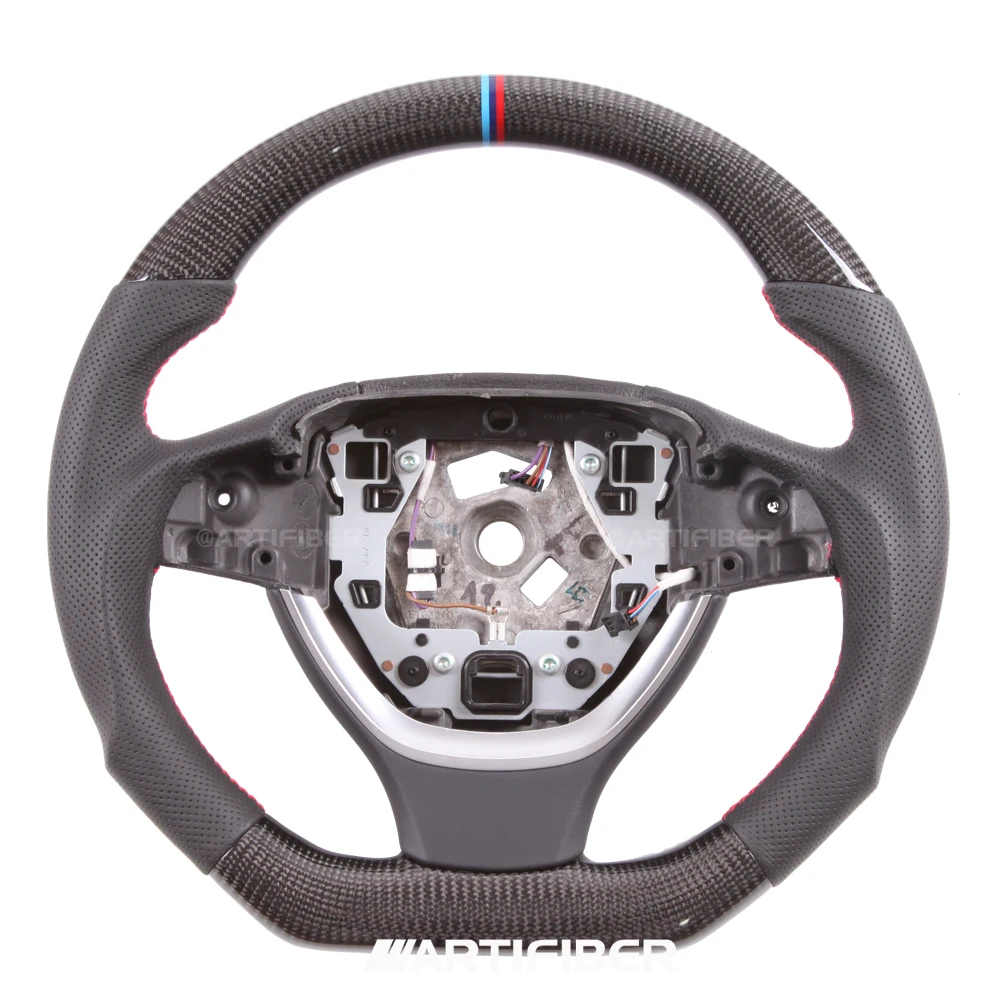 

Рулевое колесо из углеродного волокна для BMW 1 серии 3 серии M sereis 4 серии F20 F30 F32 CF
