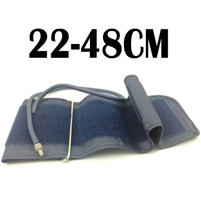 L Cuff 22-48CM Автоматический цифровой монитор артериального давления, измеритель пульса, тонометр, Сфигмоманометры, пульсометр - Цвет: L Cuff 22-48CM