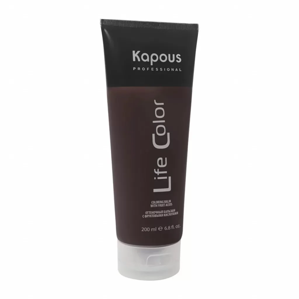 Kapous Professional Оттеночный бальзам для волос «Life Color», песочный, 200 мл (art.: 3920bafaee210) - 3920bafaee210