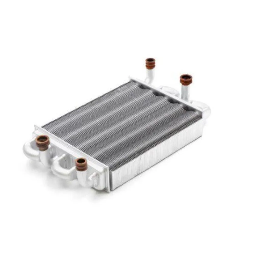 Битермический теплообменник для котла BAXI Main-5 14-24кВт артикул 710537600 |