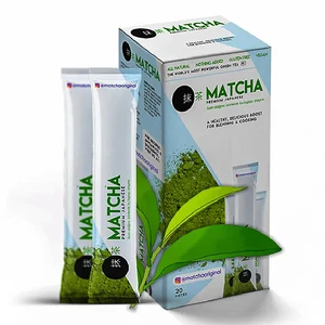 Japanese Matcha Tea Green Tea Detox Antioxidant Burner 1Box 20 Pcs Vegan Organic Health Woman Man Pr
