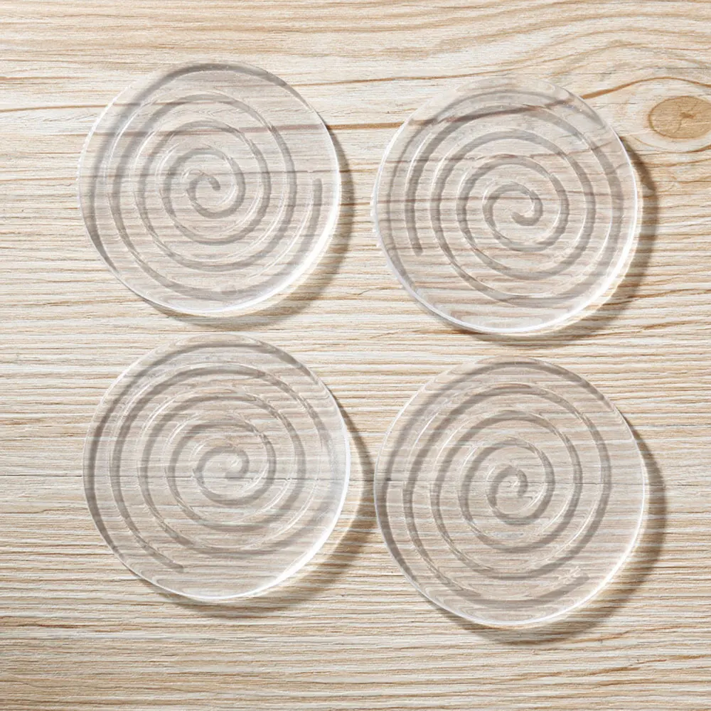 

4/8/12pcs Thick Furniture Silicon Protection Cover Non-slip Table Chairs Foot Protection Caps Pads Chair Leg Protective Cover