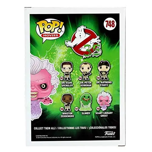 Поп музыки! Винил: Ghostbusters: Scary Library Ghost|Игровые фигурки и трансформеры| |