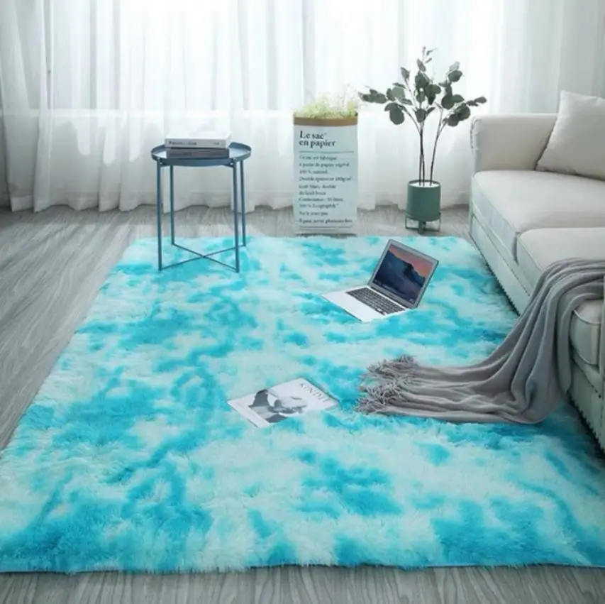 

Style Children's Bedroom Home Decor Carpets for Windows and Bedsides Long Doormats Plush Carpet Good Flexibility Salon
