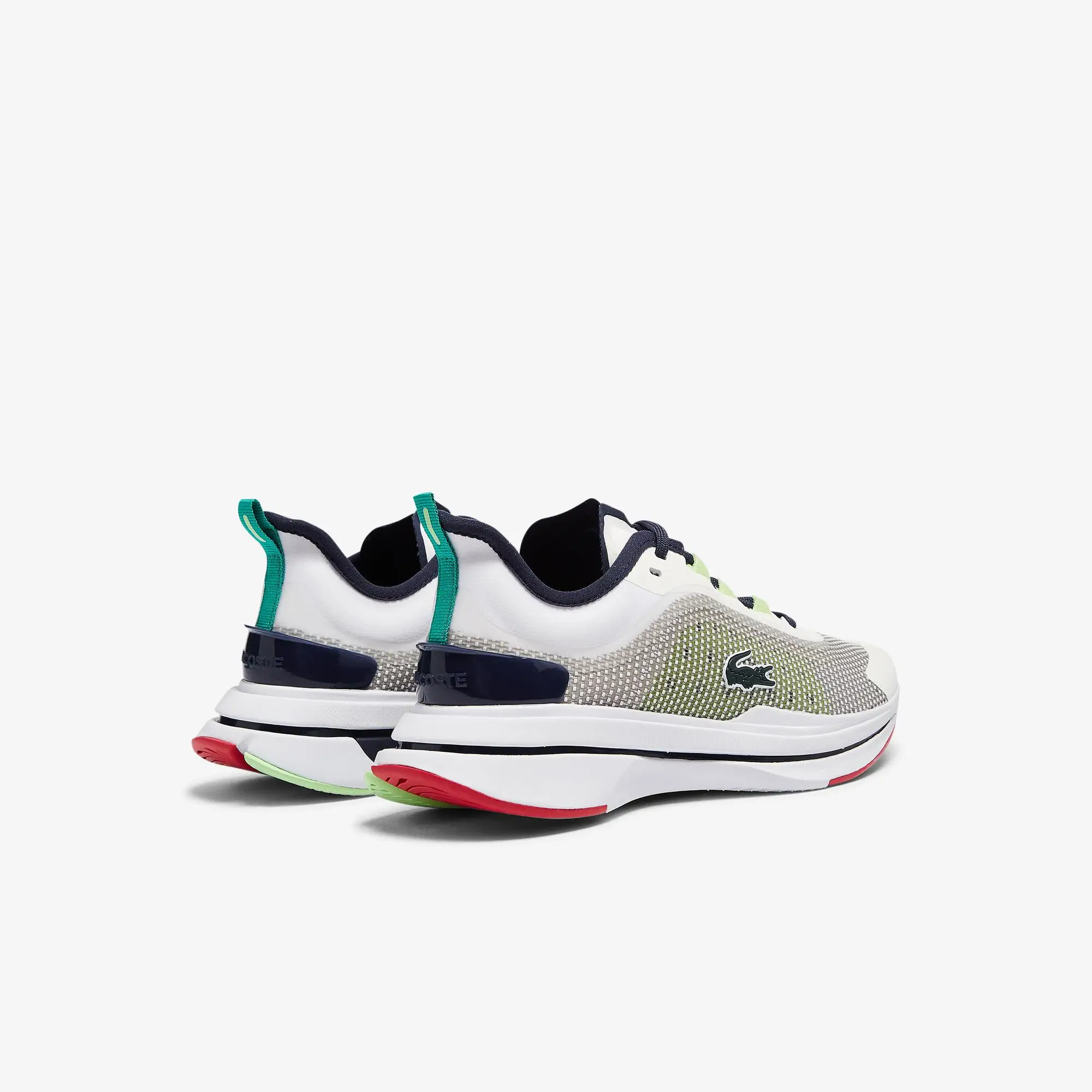 Женские разноцветные кожаные кроссовки Lacoste Run Spin Ultra 0921 1 Sfa 741 SFA0092.080 женская