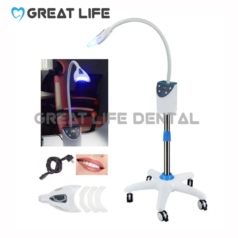 

Good Quality Dental ProductsWhite Equipment Unit Mobile Beauty Salon Bleaching professional Dental Whitening Light