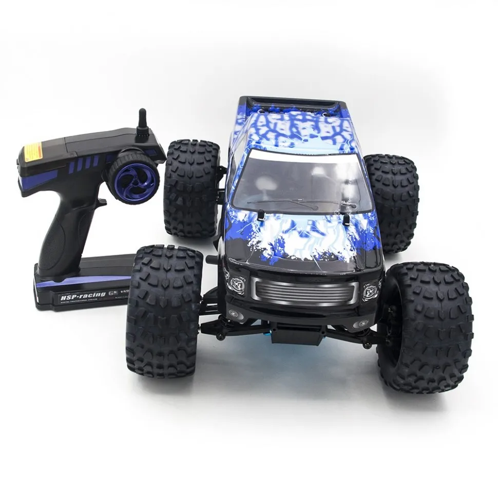 Радиоуправляемый джип HSP Nitro Truck 4WD 1:10 2.4G - 94188-88069 (94188-88069) |