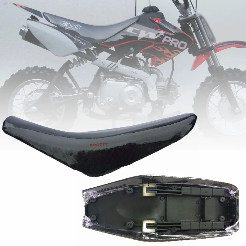 

Черное плоское поролоновое сиденье для мотоцикла Honda CRF50 XR50 110cc 125cc 140cc Thumpstar Trail SDG SSR Pitbike