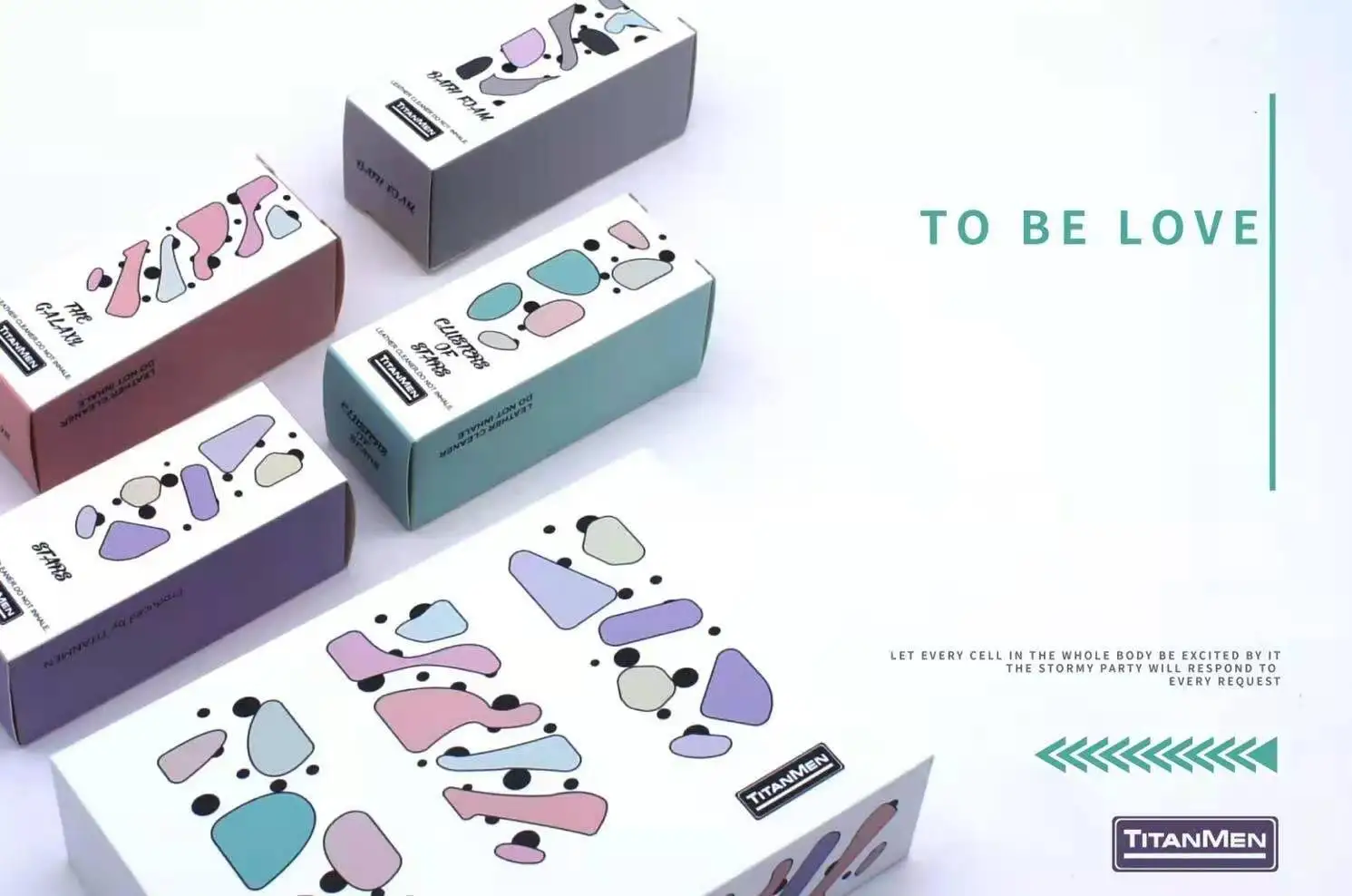 

2021 New Rush Titan Galaxy gift box contains 3 bottles of RS + 1 bottle of lotion Adult Poppers