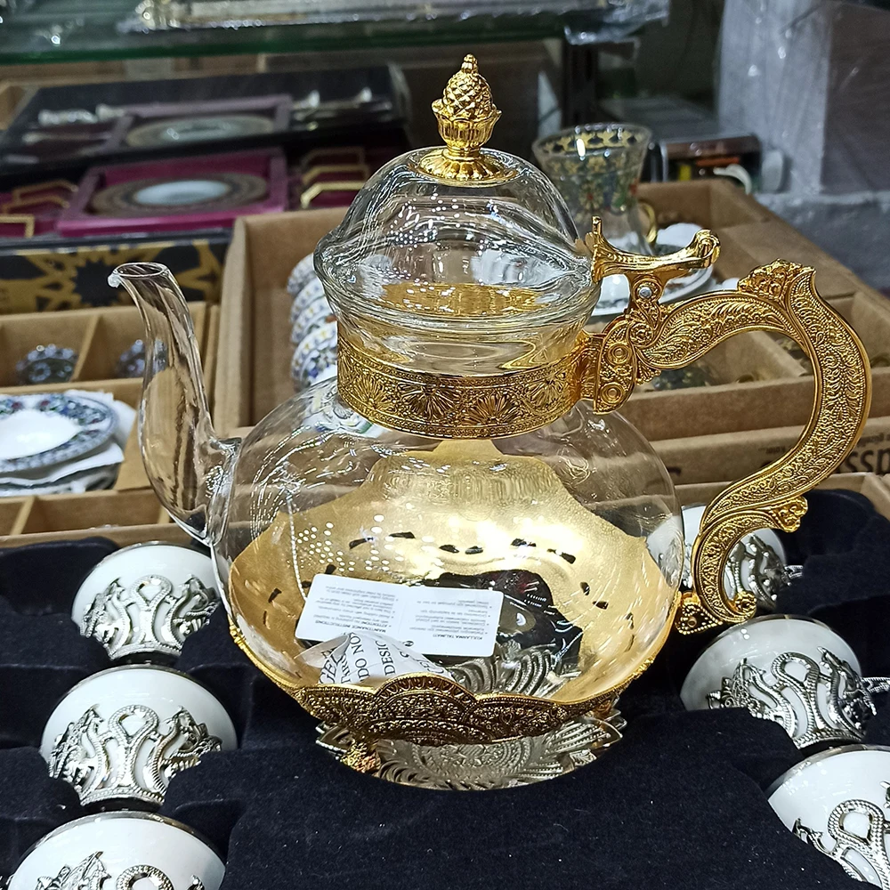 

Медь Чай горшок