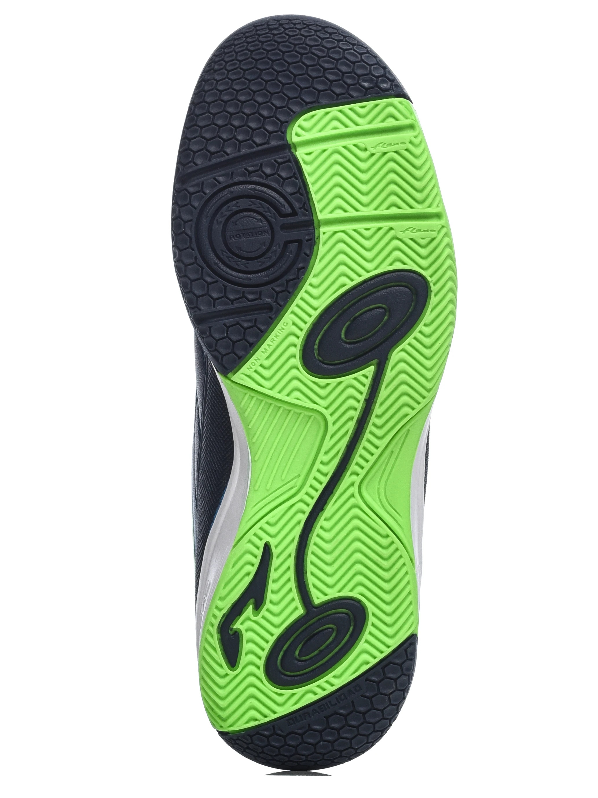 Joma. Futsal shoes Toledo dark blue Lightweight Durable Equipment High Quality Sport Mini Football Artificial Cleats Double Sole Grass Lawn Comfort