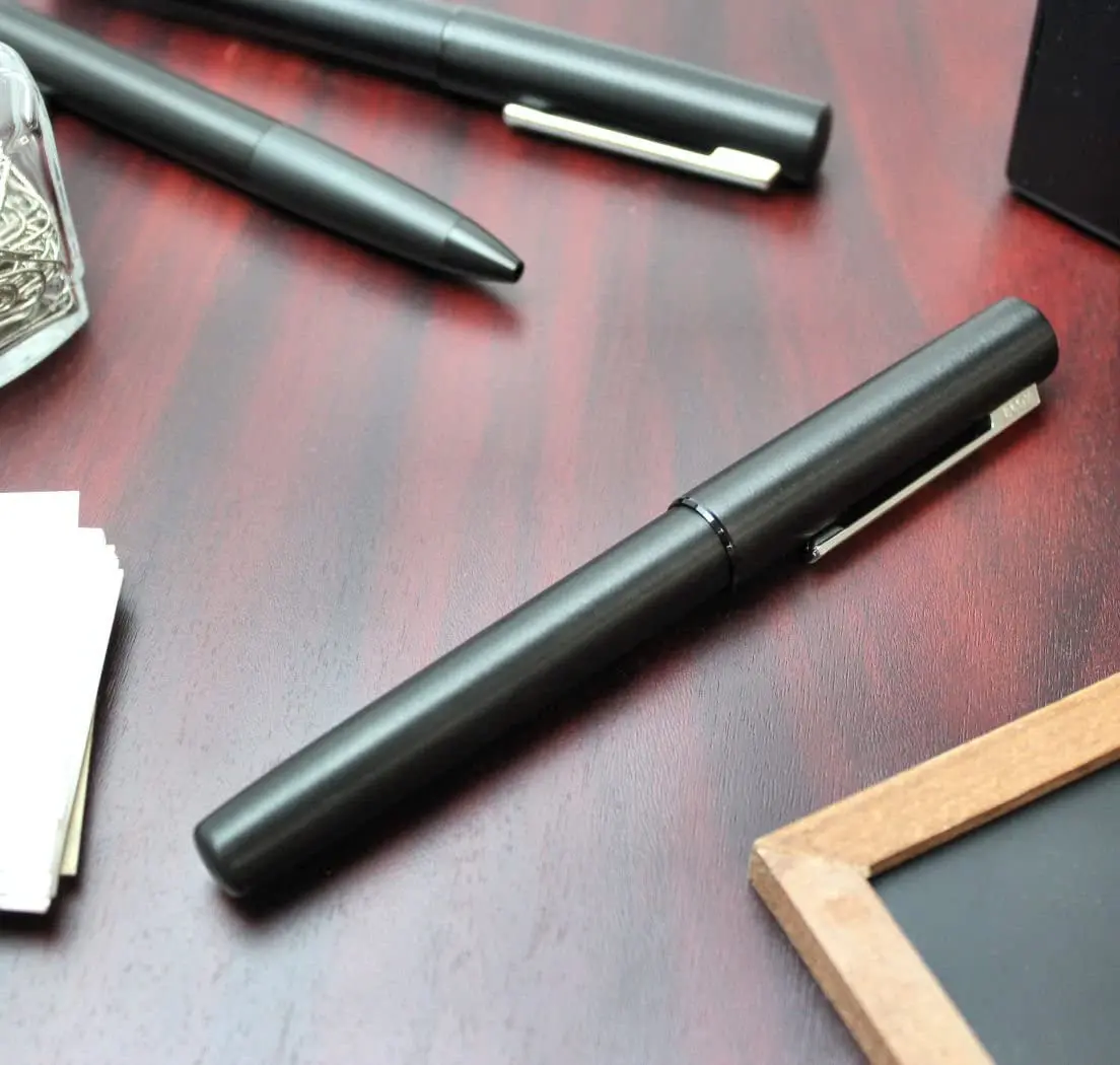Перьевая ручка LAMY AION с глянцевым корпусом M UC BLACK | Канцтовары для офиса и дома