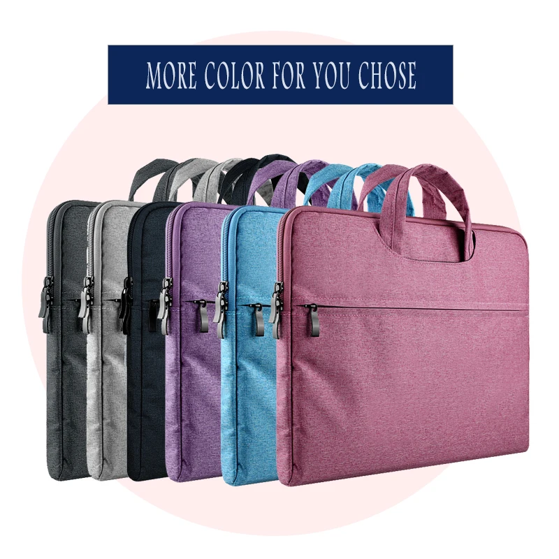 Yicana нейлоновый портфель чехол для ноутбука сумка MacBook Air Pro Retina мягкая плюшевая