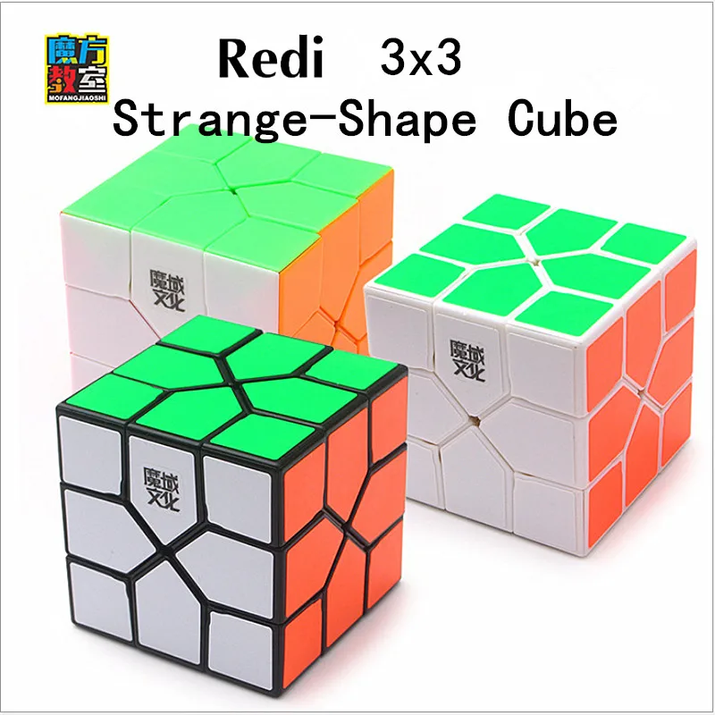 MoYu Redi cube 3x3x3 скоростной куб Redi 3x3 головоломка Магическая игрушка кубик странной формы moyu 3x3 профессиональный магический куб