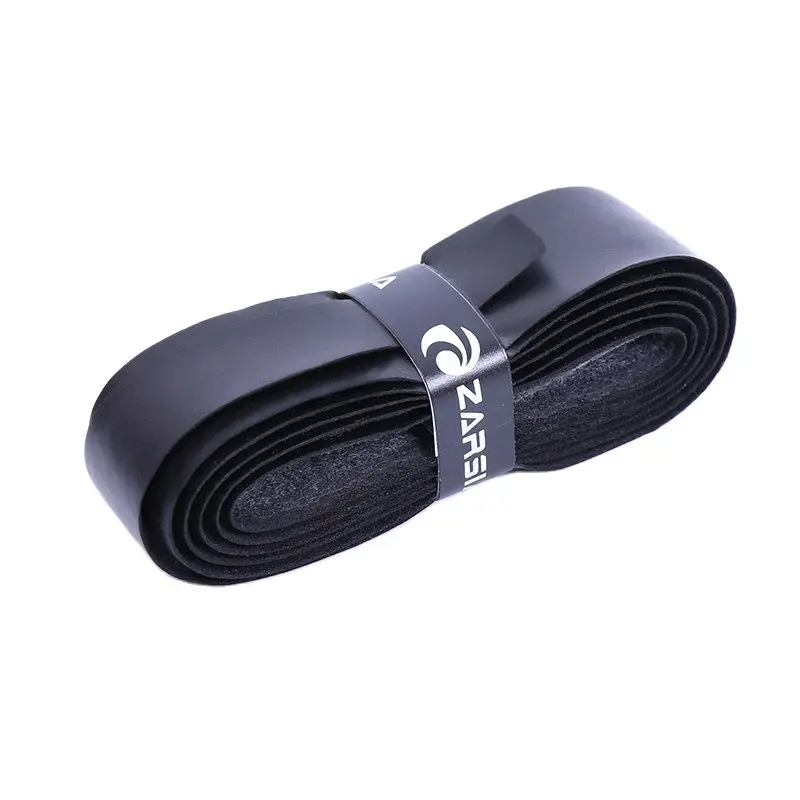 2 шт. задняя рукоятка для ракетки ZARSIA толстая черная кожаная тенниса|Аксессуары