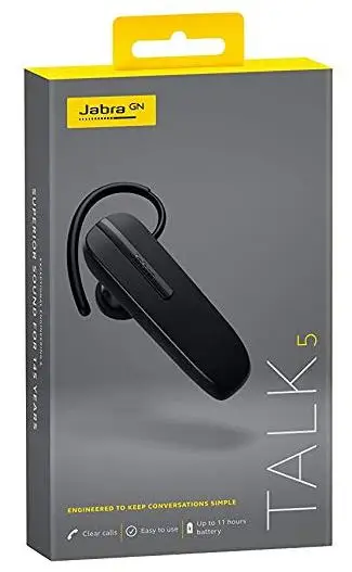 Bluetooth-гарнитура Jabra Talk 5 black | Электроника