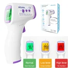 Портативный бесконтактный термометр для лба, медицинский цифровой инфракрасный термометр, измеритель быстрой температуры, инструмент