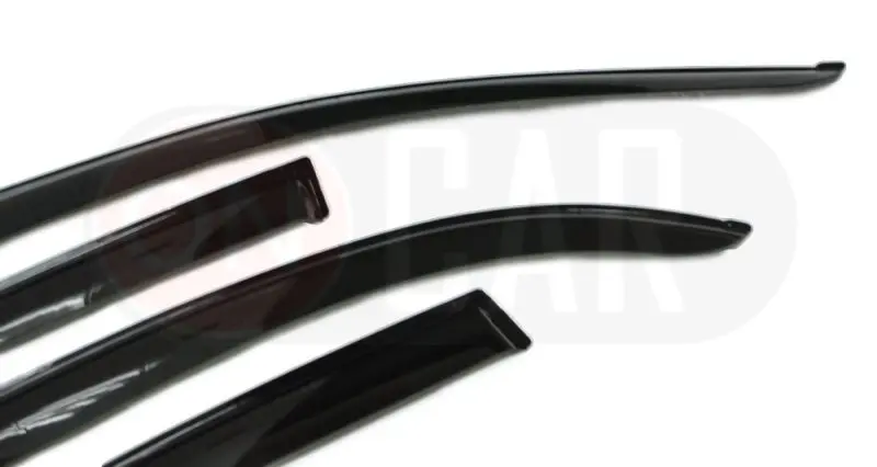 Window deflector for Chevrolet Lanos ZAZ Sens 2001-2011 car window guard wind vent sun rain visor cover styling decor | Автомобили и