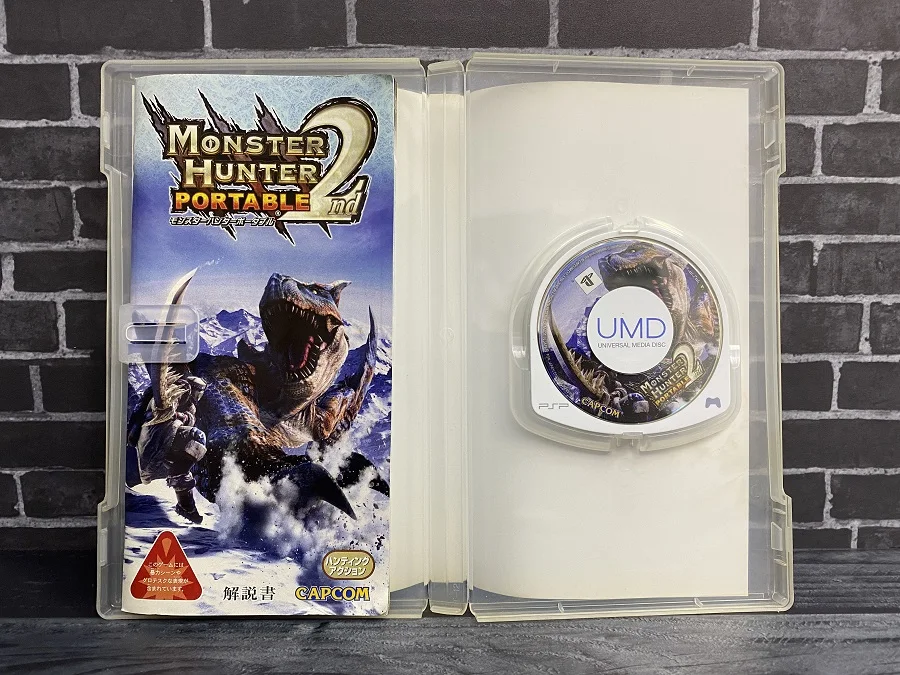 Monster Hunter Portable 2nd (ULJM 05156) PSP NTSC-J | Электроника