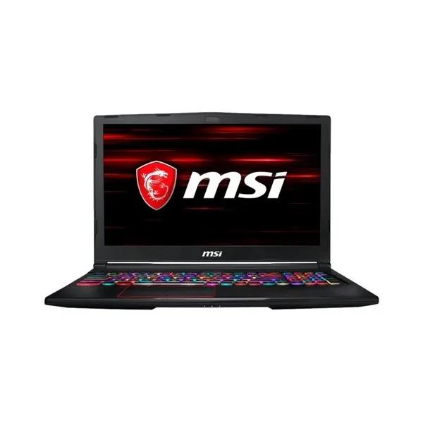 Игровой портативный компьютер MSI GE63-626ES 15 6 дюйма i7-9750H 32 Гб RAM 1 ТБ SSD Black | Компьютеры