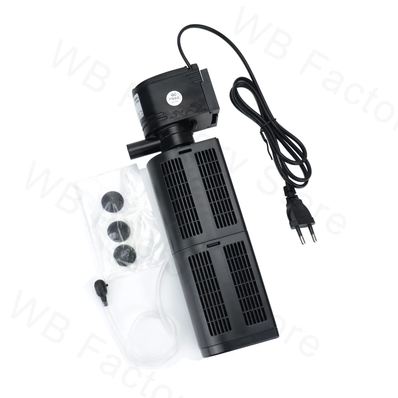 Новый стиль погружной насос водяного фильтра аквариума пруд увеличение