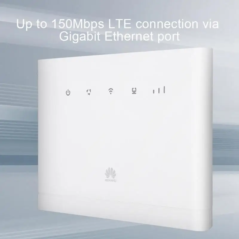 Wi-Fi- Huawei B315s-936 4G 150 / LTE CPE  4      