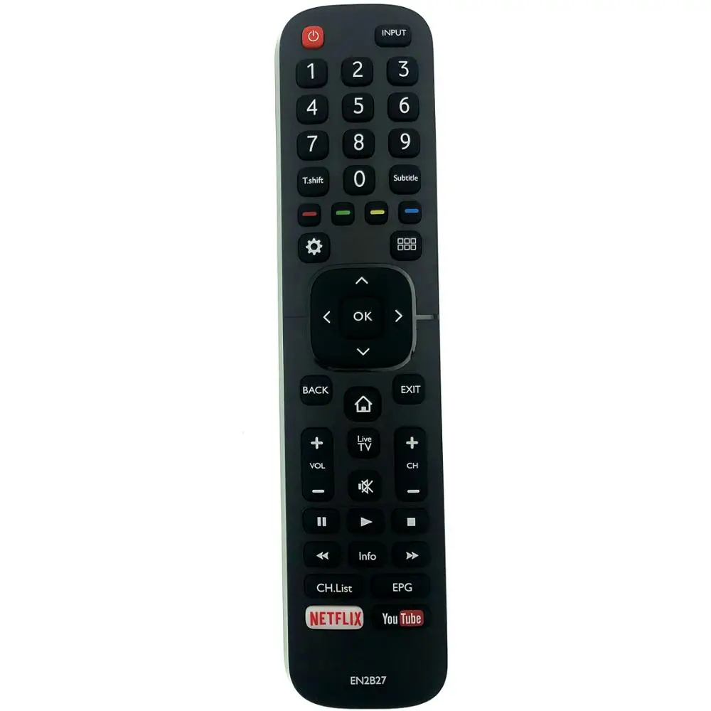 Оригинальный пульт дистанционного управления EN2B27 EN2B27V для Hisense VU TV 32K3110W 40K3110PW