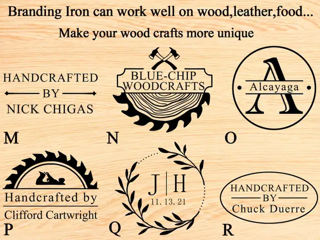 Custom logo branding iron ， Wood burning stamp，Wood branding iron custom，  Leather branding iron ， Custom electric wood brandin